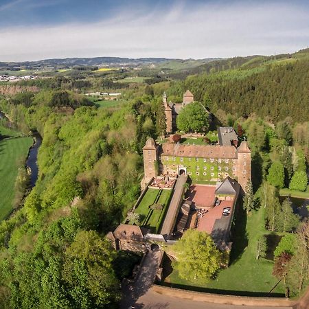 Hotel Und Restaurant Burg Schnellenberg Attendorn Dış mekan fotoğraf