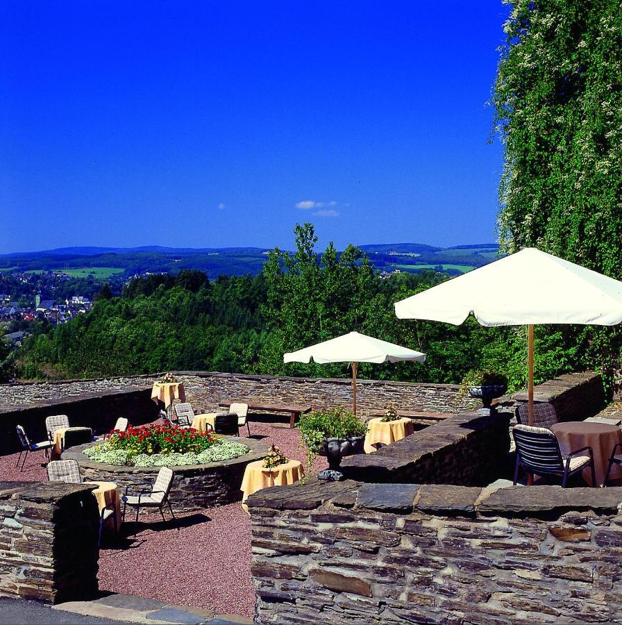 Hotel Und Restaurant Burg Schnellenberg Attendorn Dış mekan fotoğraf