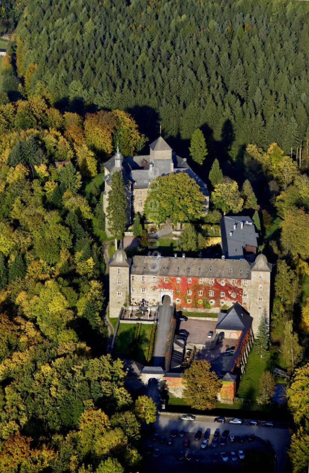 Hotel Und Restaurant Burg Schnellenberg Attendorn Dış mekan fotoğraf