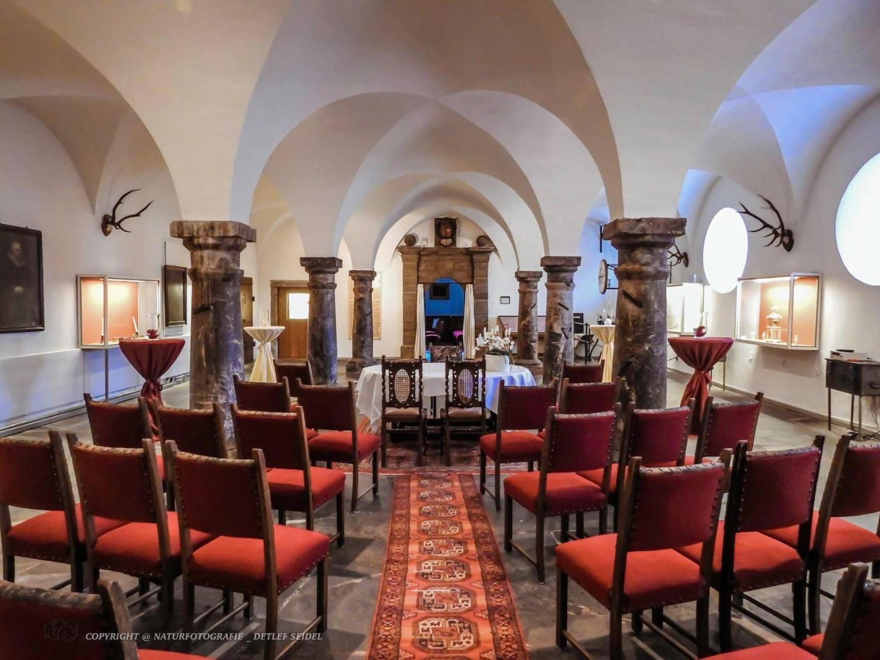 Hotel Und Restaurant Burg Schnellenberg Attendorn Dış mekan fotoğraf